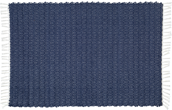 Cotton Dhurrie Twill Navy - Amelia Jackson Industries South Africa