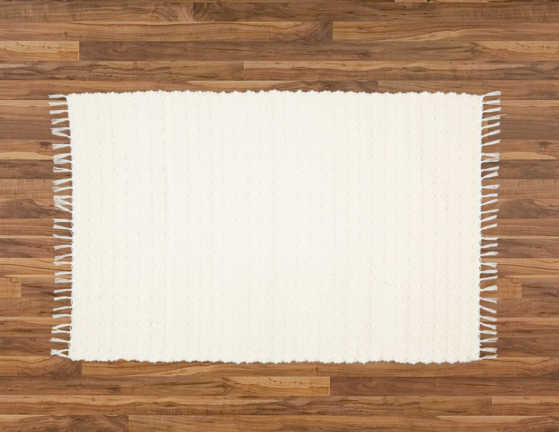 Carpet - Cotton Dhurrie Twill Natural