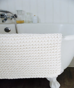 cotton shower mats