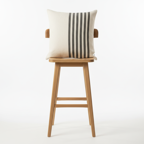 SCU020 cushion cover upright on bar stool