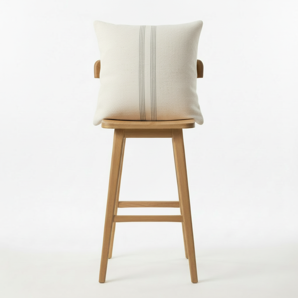 SCU023 cushion cover upright on bar stool