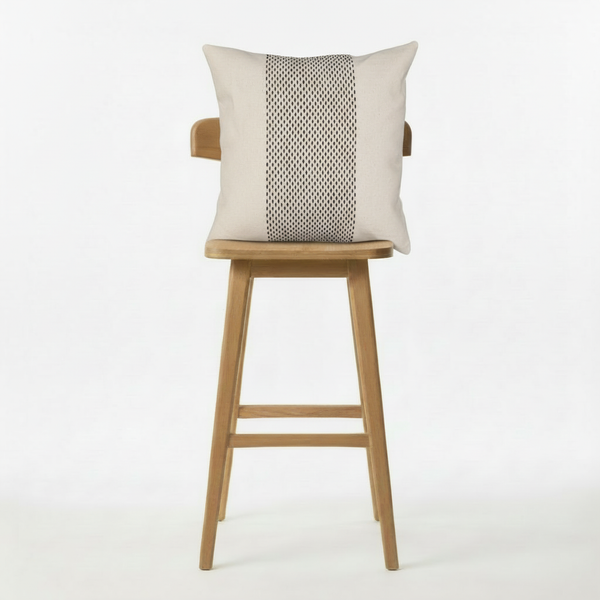 SCU028 Central zen black cushion cover