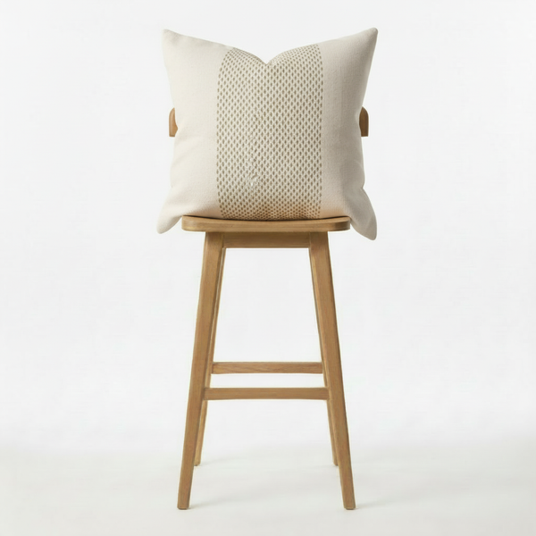 SCU028 Central zen jute cushion cover