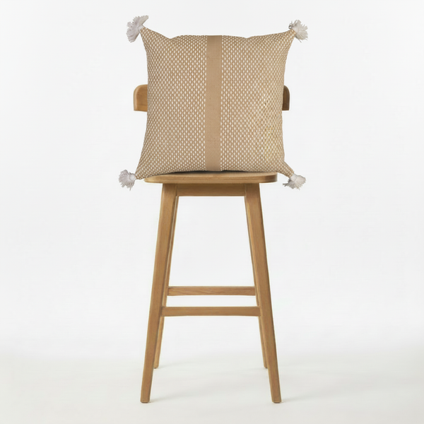 SCU029 cushion cover upright on bar stool