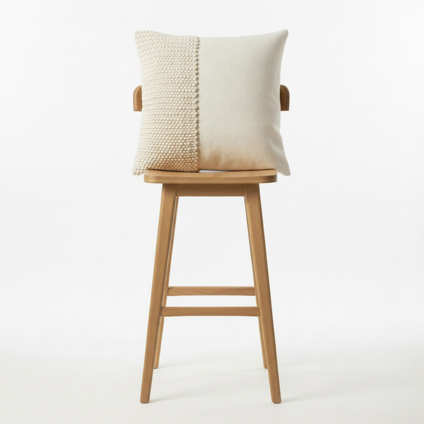 SCU030 cushion cover upright on bar stool