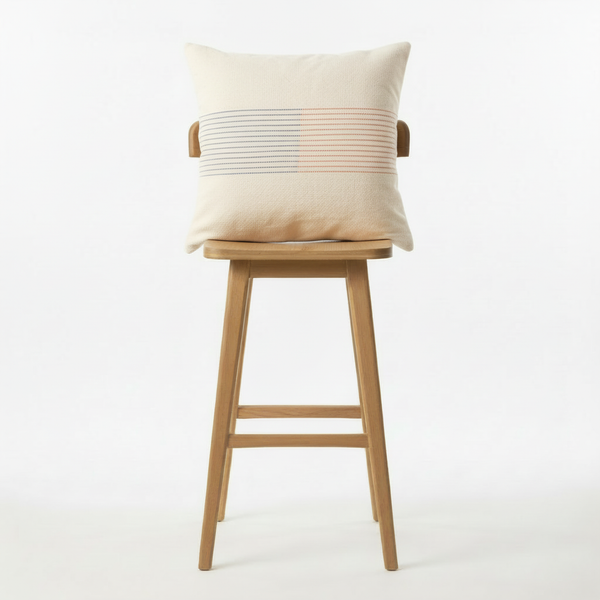 SCU033 cushion cover upright on bar stool