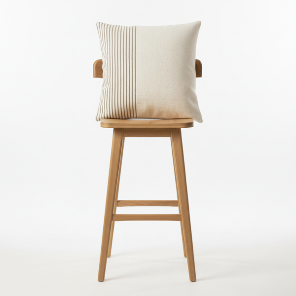 SCU035 cushion cover upright on bar stool