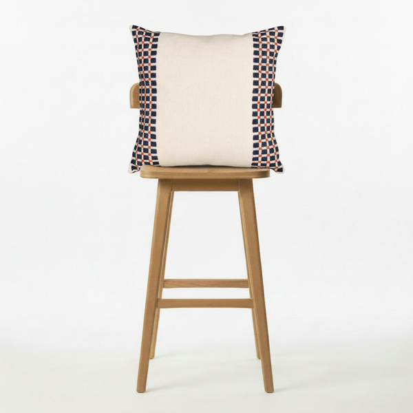 SCU038 cushion cover upright on bar stool