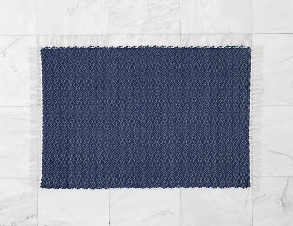 Cotton Dhurrie Twill Navy - Amelia Jackson Industries South Africa