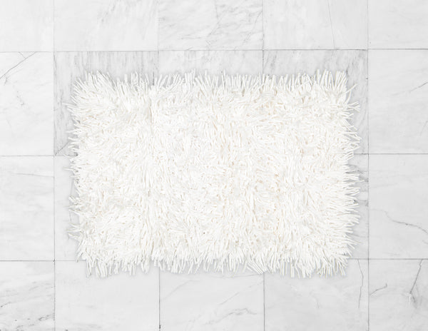 Shaggy White Rug - Amelia Jackson Industries South Africa