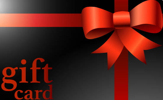 Gift Cards are Now Available - Amelia Jackson Industries South Africa