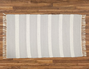 Plush Rug Option 1 Grey and Natural - Amelia Jackson Industries South Africa