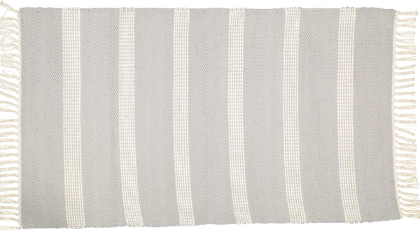 Plush Rug Option 1 Grey and Natural - Amelia Jackson Industries South Africa