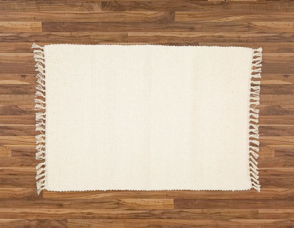 Cotton Dhurrie Tabby Bathmat. - Amelia Jackson Industries South Africa