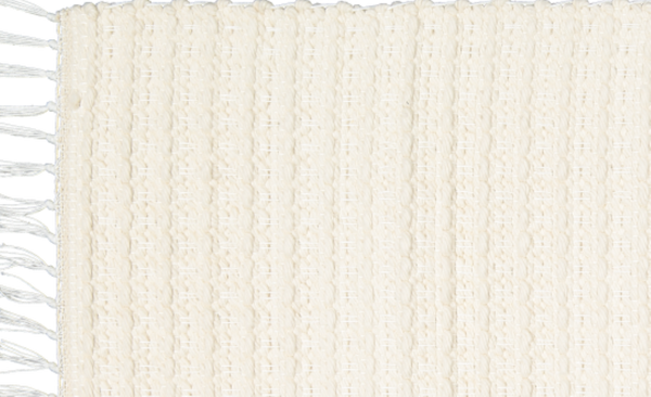 Dhurrie Waffle Weave, Natural - Amelia Jackson Industries South Africa