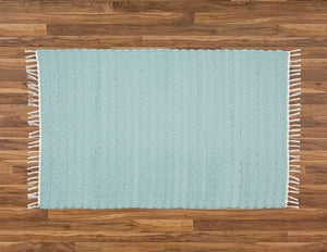 Carpet - Cotton Dhurrie Twill Duck Egg - Amelia Jackson Industries South Africa