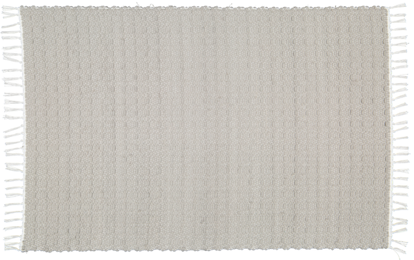 Cotton Dhurrie Twill Light Grey - Amelia Jackson Industries South Africa