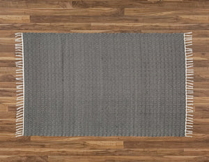Carpet - Cotton Dhurrie Twill Charcoal - Amelia Jackson Industries South Africa