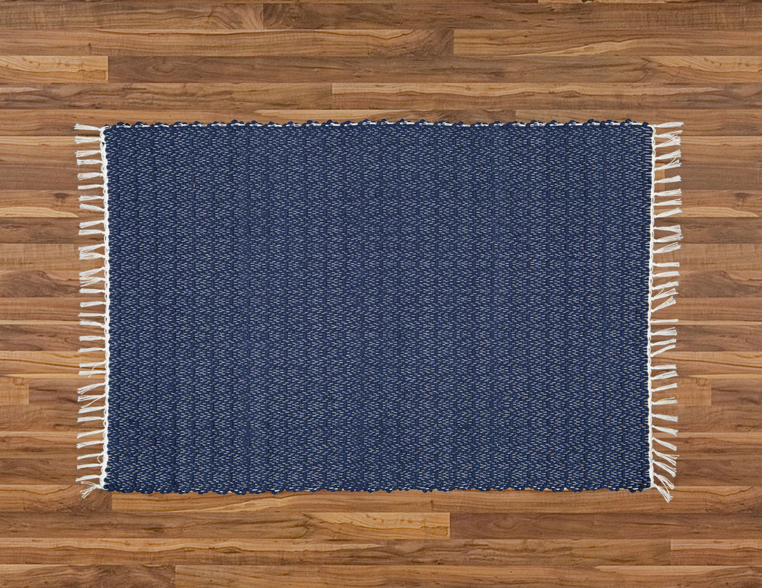 Cotton Dhurrie Twill Navy - Amelia Jackson Industries South Africa