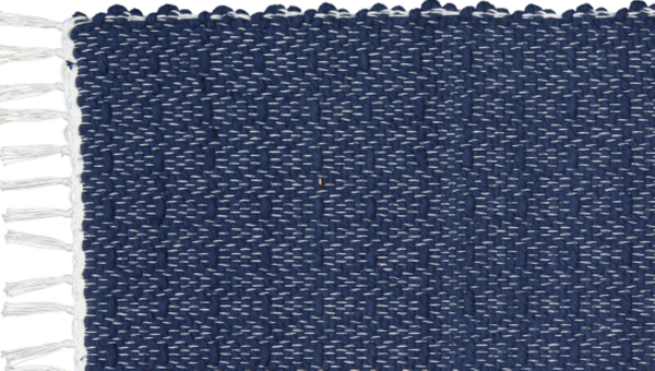 Cotton Dhurrie Twill Navy - Amelia Jackson Industries South Africa