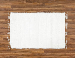 Fluffy White Rug - Amelia Jackson Industries South Africa