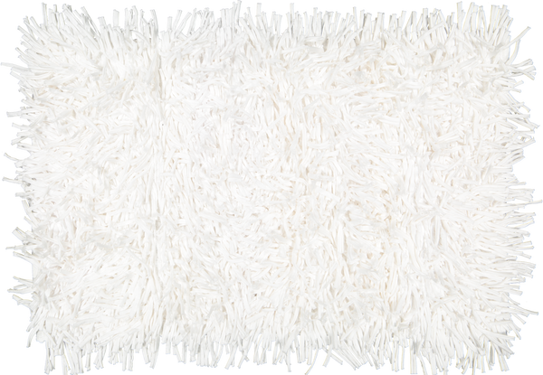 Shaggy White Rug - Amelia Jackson Industries South Africa