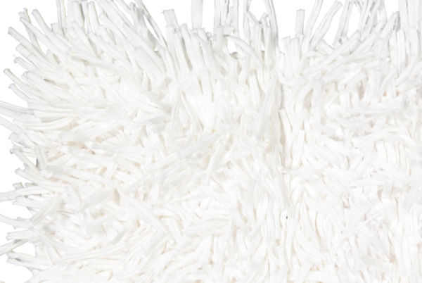 Shaggy White Rug - Amelia Jackson Industries South Africa