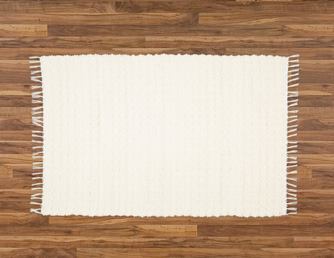 Carpet - Cotton Dhurrie Twill Natural