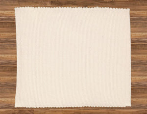 Placemat and Table Runners Dhurrie Tabby Natural