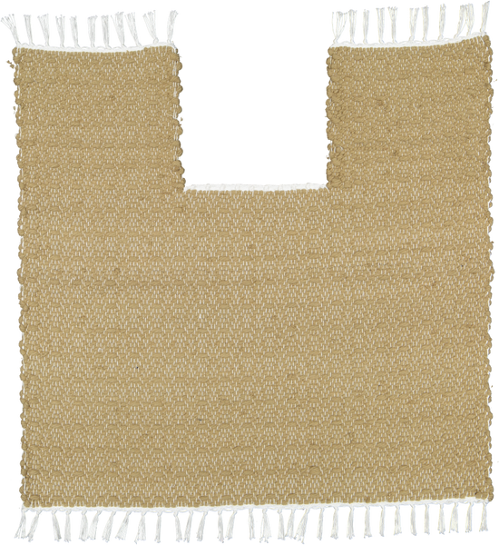 Toilet Pedestal Dhurrie Twill Jute - Amelia Jackson Industries South Africa